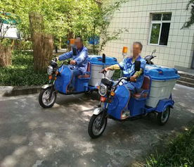 環衛工業電動垃圾清運車 物業小區與工廠保潔服務的綠色革新